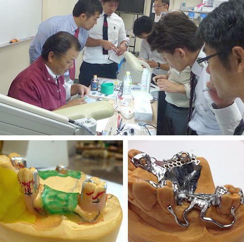 Okumori Seminar/K.S.I. PARTIAL DENTURE DESIGN/パーシャルデンチャー製作実習 Basic Coutses 4日間集中コース in 大阪